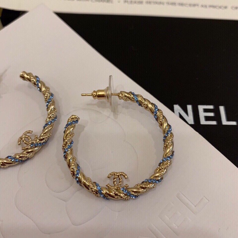Ch**el earrings